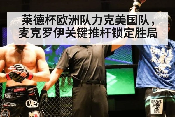 莱德杯欧洲队力克美国队,麦克罗伊关键推杆锁定胜局