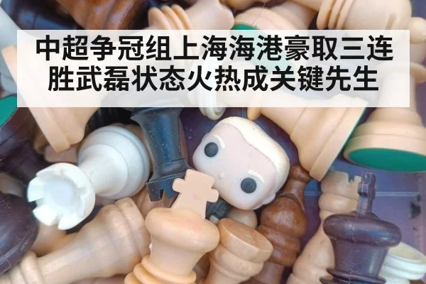 中超争冠组上海海港豪取三连胜武磊状态火热成关键先生